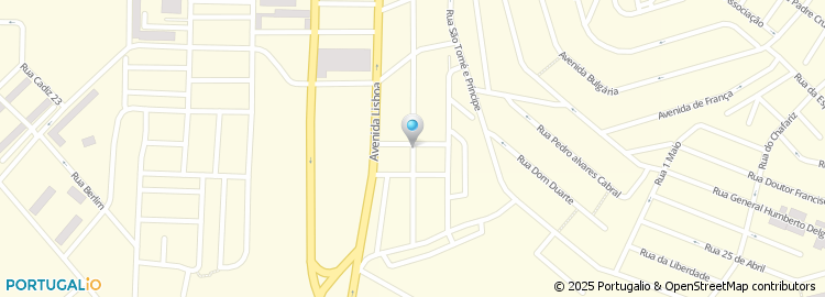 Mapa de Charlie Brown - Jardim Infantil, Unip., Lda