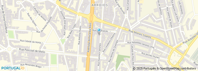 Mapa de Charm Arrows, Unipessoal Lda