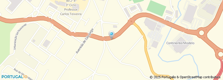 Mapa de Charmcotton - Unipessoal Lda