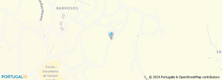 Mapa de Chasqueira & Rodrigues - Serviços de Telecomunicações, Lda