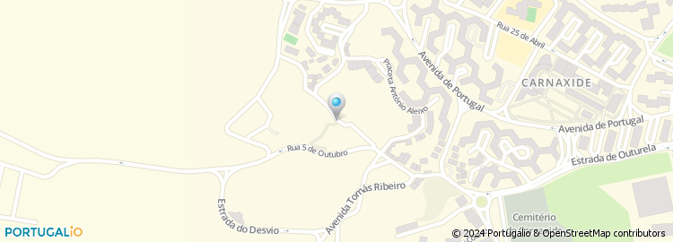 Mapa de Chaves Casa - Soc. de Mediação Imobiliária, Lda