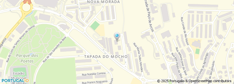 Mapa de Chaves & Loureiro Care, Lda