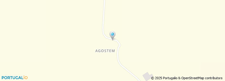 Mapa de Agostem