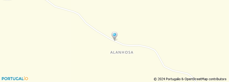 Mapa de Alanhosa