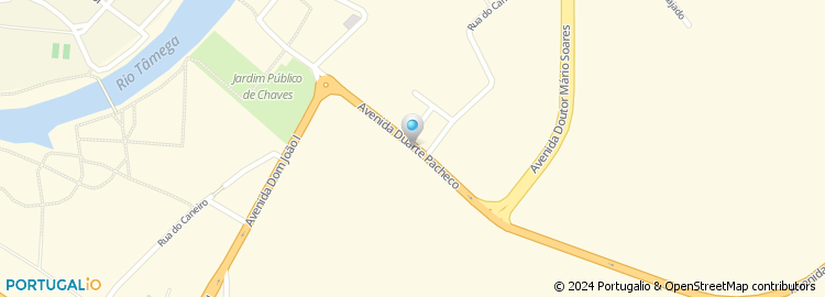 Mapa de Avenida Engenheiro Duarte Pacheco