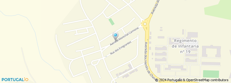 Mapa de Avenida Marechal Carmona
