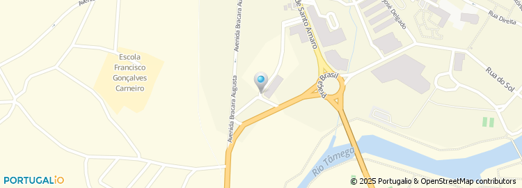 Mapa de Beco Feliciana