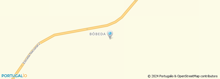 Mapa de Bobeda