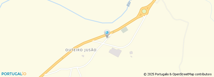 Mapa de Rua das Mondes
