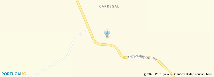 Mapa de Carregal