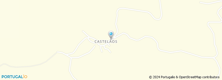 Mapa de Castelões