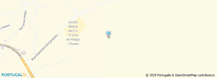 Mapa de Estrada de Valverde