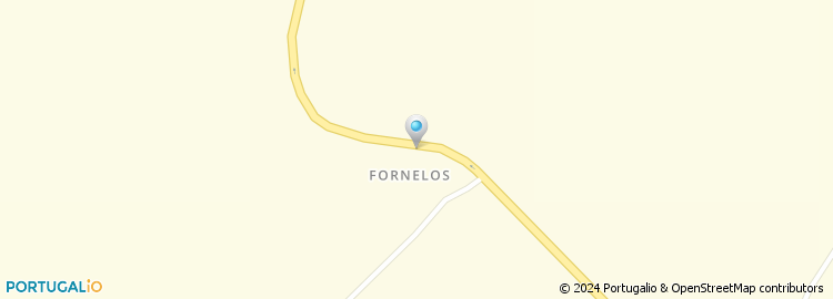 Mapa de Fornelos