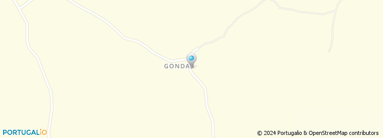 Mapa de Gondar