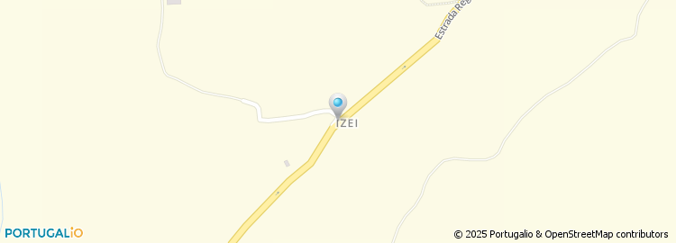 Mapa de Izei