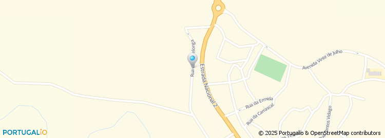 Mapa de Lamalonga