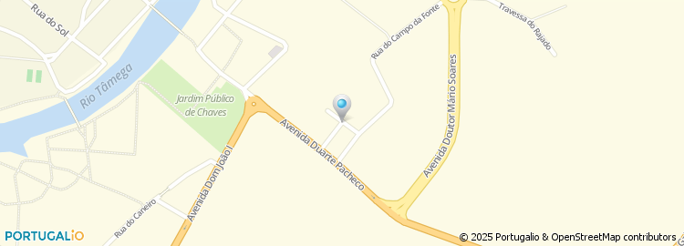 Mapa de Largo das Fontes