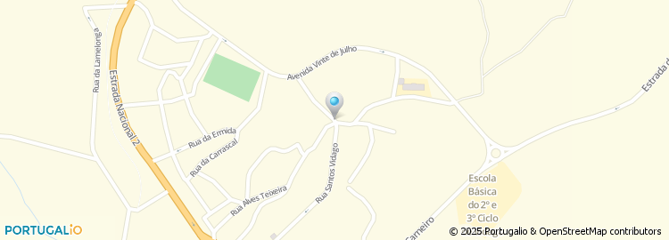 Mapa de Largo Olmos