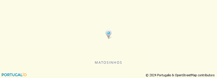 Mapa de Matosinhos