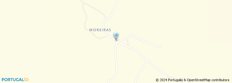 Mapa de Moreiras