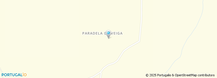 Mapa de Paradela de Veiga