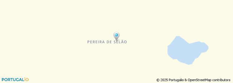 Mapa de Pereira de Selão