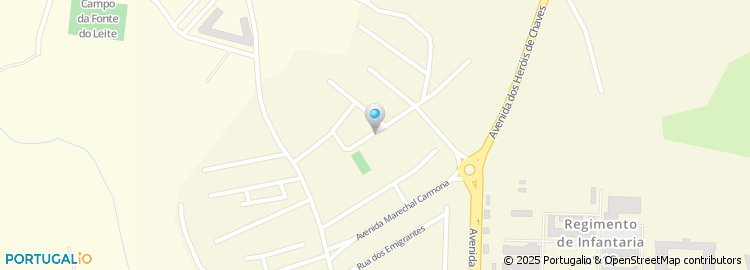 Mapa de Rua Adalberto Sousa Dias