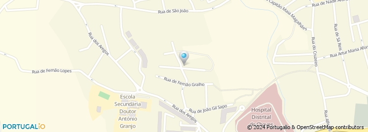 Mapa de Rua Augusto de Sousa Dias