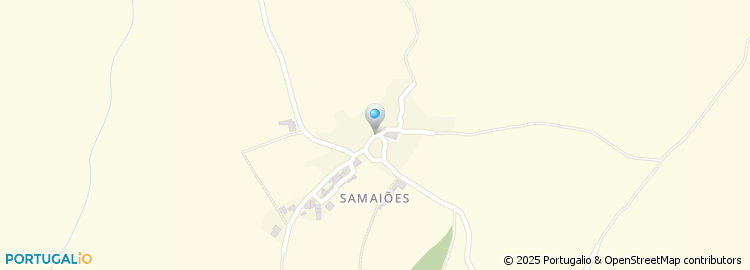 Mapa de Rua Caldeireira
