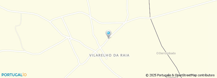 Mapa de Rua do Penedo