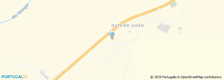 Mapa de Rua do Souto