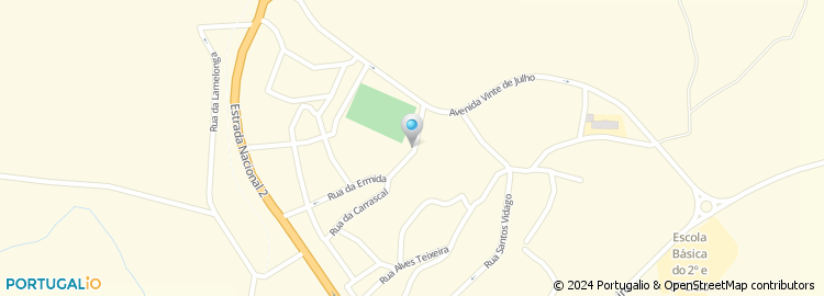 Mapa de Rua Eugénia Campilho