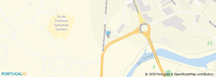 Mapa de Rua Feliciana