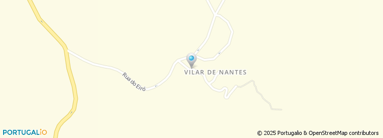 Mapa de Rua Frei Januário