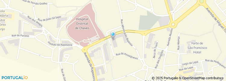 Mapa de Rua Heras