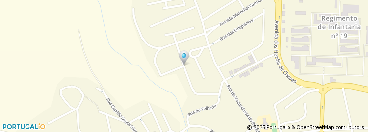 Mapa de Rua José Agapito Carvalho