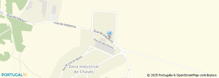 Mapa de Rua Júlio Pereira