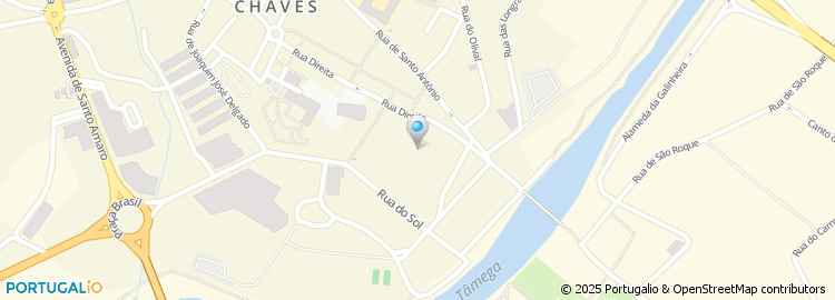 Mapa de Rua Luís Viacos