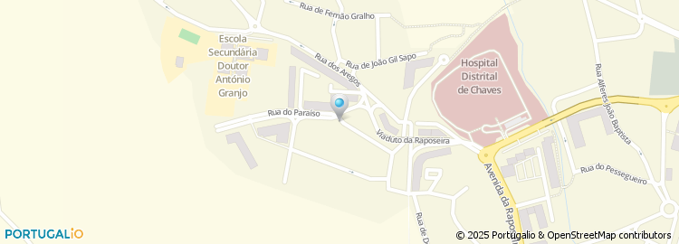 Mapa de Rua Manuel José Leitão