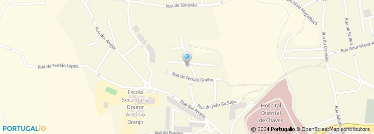 Mapa de Rua Maria Mantela