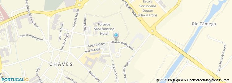 Mapa de Rua Pedisqueira