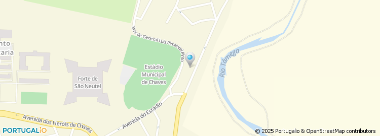 Mapa de Rua Previdência