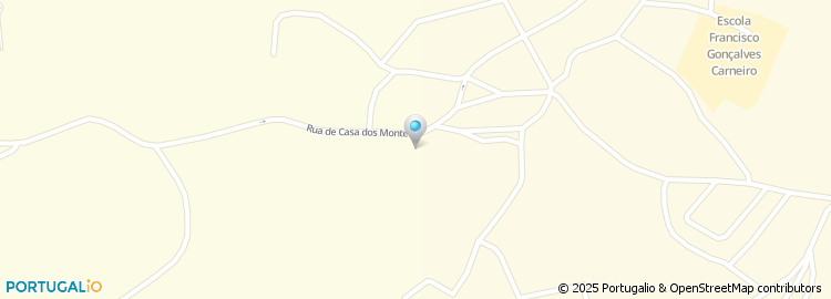 Mapa de Rua Rainha Dona Leonor