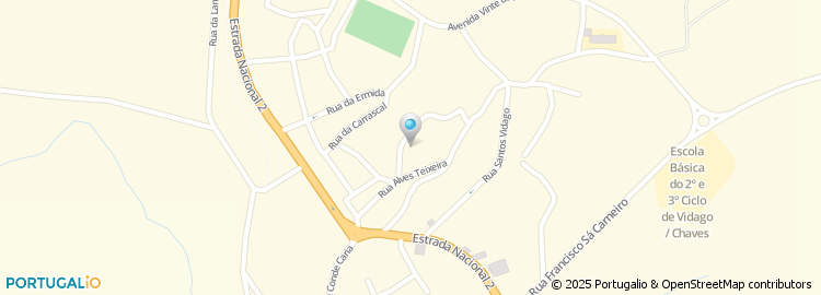 Mapa de Rua Santuário