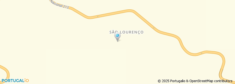 Mapa de Rua São José