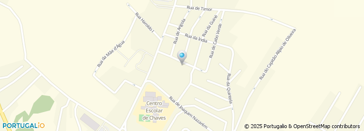 Mapa de Rua São Tomé e Príncipe