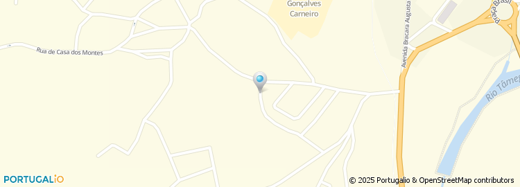 Mapa de Rua Sótãos