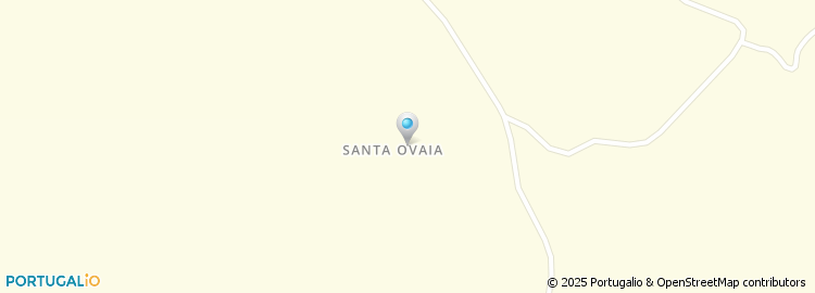 Mapa de Santa Ovaia