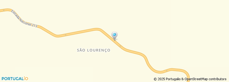 Mapa de São Lourenço