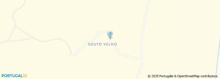 Mapa de Souto Velho